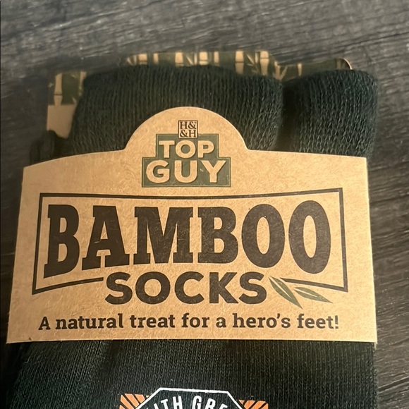 BAMBOO Black Casual Socks Eco-Friendly Comfort - Picture 3 of 4